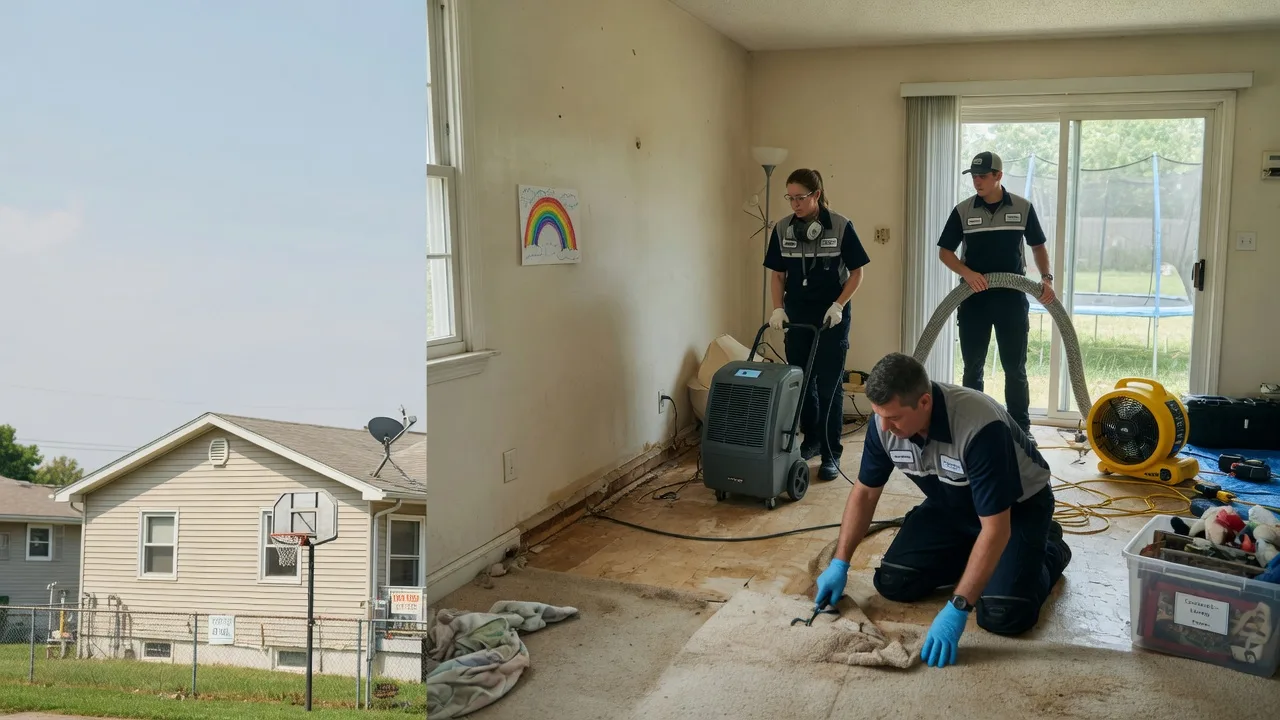 Emergency Water Extraction in Jacksboro, TN near me